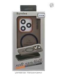 كفر SYNDEE سلم مطفي حماية كاميرا MagSafe مضاد للاصفرار لجهاز هونر 600 لايت SYNDEE MagSafe Honor 600 Lite Case