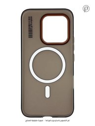 كفر SYNDEE سلم مطفي حماية كاميرا MagSafe مضاد للاصفرار لجهاز هونر 600 لايت SYNDEE MagSafe Honor 600 Lite Case