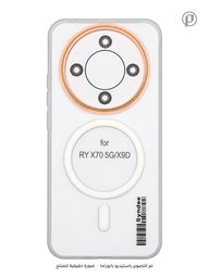 كفر SYNDEE سلم مطفي حماية كاميرا MagSafe مضاد للاصفرار لجهاز هونر X9D SYNDEE MagSafe Honor X9D Case