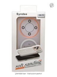 كفر SYNDEE سلم مطفي حماية كاميرا MagSafe مضاد للاصفرار لجهاز هونر X9D SYNDEE MagSafe Honor X9D Case