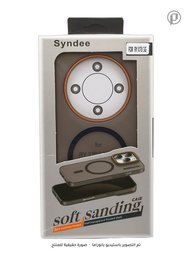 كفر SYNDEE سلم مطفي حماية كاميرا MagSafe مضاد للاصفرار لجهاز هونر X9D SYNDEE MagSafe Honor X9D Case