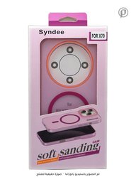 كفر SYNDEE سلم مطفي حماية كاميرا MagSafe مضاد للاصفرار لجهاز هونر X9D SYNDEE MagSafe Honor X9D Case