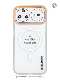 كفر SYNDEE سلم مطفي حماية كاميرا MagSafe مضاد للاصفرار لجهاز هواوي نوفا 15 برو SYNDEE MagSafe Huawei 15 Pro Case