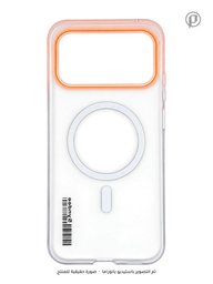 كفر SYNDEE سلم مطفي حماية كاميرا MagSafe مضاد للاصفرار لجهاز هواوي نوفا 15 برو SYNDEE MagSafe Huawei 15 Pro Case