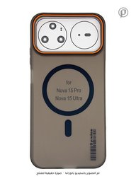 كفر SYNDEE سلم مطفي حماية كاميرا MagSafe مضاد للاصفرار لجهاز هواوي نوفا 15 برو SYNDEE MagSafe Huawei 15 Pro Case