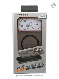 كفر SYNDEE سلم مطفي حماية كاميرا MagSafe مضاد للاصفرار لجهاز هواوي نوفا 15 برو SYNDEE MagSafe Huawei 15 Pro Case
