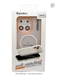 كفر SYNDEE سلم مطفي حماية كاميرا MagSafe مضاد للاصفرار لجهاز ريلمي 16 برو SYNDEE MagSafe Realme 16 Pro Case