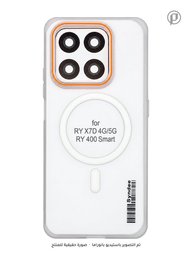 كفر SYNDEE سلم مطفي حماية كاميرا MagSafe مضاد للاصفرار لجهاز هونر X7D SYNDEE MagSafe Honor X7D Case