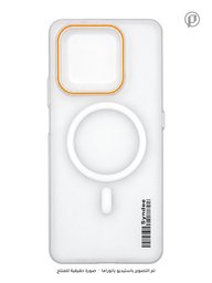كفر SYNDEE سلم مطفي حماية كاميرا MagSafe مضاد للاصفرار لجهاز هونر X7D SYNDEE MagSafe Honor X7D Case
