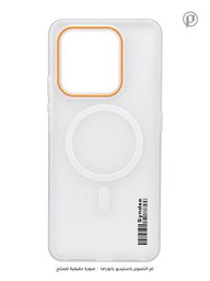 كفر SYNDEE سلم مطفي حماية كاميرا MagSafe مضاد للاصفرار لجهاز هونر X7D SYNDEE MagSafe Honor X7D Case