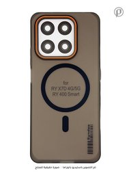 كفر SYNDEE سلم مطفي حماية كاميرا MagSafe مضاد للاصفرار لجهاز هونر X7D SYNDEE MagSafe Honor X7D Case
