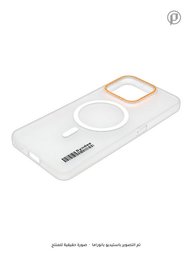 كفر SYNDEE سلم مطفي حماية كاميرا MagSafe مضاد للاصفرار لجهاز هونر X7D SYNDEE MagSafe Honor X7D Case