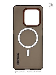 كفر SYNDEE سلم مطفي حماية كاميرا MagSafe مضاد للاصفرار لجهاز هونر X7D SYNDEE MagSafe Honor X7D Case
