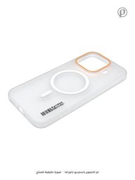 كفر SYNDEE سلم مطفي حماية كاميرا MagSafe مضاد للاصفرار لجهاز شاومي 15T برو SYNDEE MagSafe Xiaomi 15T Pro Case