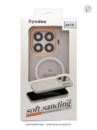 كفر SYNDEE سلم مطفي حماية كاميرا MagSafe مضاد للاصفرار لجهاز شاومي 17T برو SYNDEE MagSafe Xiaomi 17T Pro Case