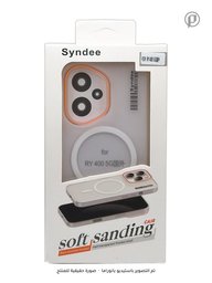 كفر SYNDEE سلم مطفي حماية كاميرا MagSafe مضاد للاصفرار لجهاز هونر 400 SYNDEE MagSafe Honor 400 Case