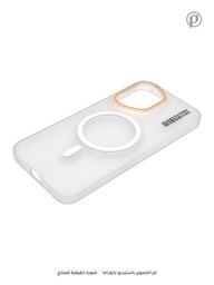 كفر SYNDEE سلم مطفي حماية كاميرا MagSafe مضاد للاصفرار لجهاز هونر 400 SYNDEE MagSafe Honor 400 Case