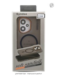 كفر SYNDEE سلم مطفي حماية كاميرا MagSafe مضاد للاصفرار لجهاز هونر 400 SYNDEE MagSafe Honor 400 Case