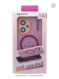 كفر SYNDEE سلم مطفي حماية كاميرا MagSafe مضاد للاصفرار لجهاز هونر 400 SYNDEE MagSafe Honor 400 Case