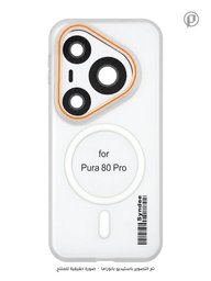 كفر SYNDEE سلم مطفي حماية كاميرا MagSafe مضاد للاصفرار لجهاز هواوي Pura 80 برو SYNDEE MagSafe Huawei Pura 80 Pro Case