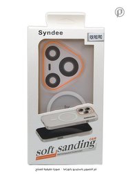 كفر SYNDEE سلم مطفي حماية كاميرا MagSafe مضاد للاصفرار لجهاز هواوي Pura 80 برو SYNDEE MagSafe Huawei Pura 80 Pro Case