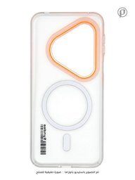 كفر SYNDEE سلم مطفي حماية كاميرا MagSafe مضاد للاصفرار لجهاز هواوي Pura 80 برو SYNDEE MagSafe Huawei Pura 80 Pro Case