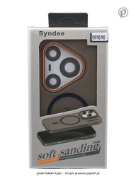 كفر SYNDEE سلم مطفي حماية كاميرا MagSafe مضاد للاصفرار لجهاز هواوي Pura 80 برو SYNDEE MagSafe Huawei Pura 80 Pro Case