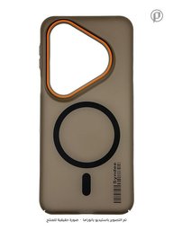كفر SYNDEE سلم مطفي حماية كاميرا MagSafe مضاد للاصفرار لجهاز هواوي Pura 80 برو SYNDEE MagSafe Huawei Pura 80 Pro Case
