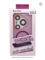كفر SYNDEE سلم مطفي حماية كاميرا MagSafe مضاد للاصفرار لجهاز هواوي Pura 80 برو SYNDEE MagSafe Huawei Pura 80 Pro Case