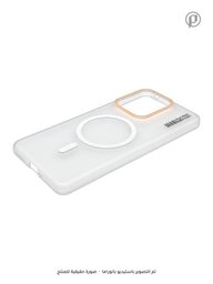 كفر SYNDEE سلم مطفي حماية كاميرا MagSafe مضاد للاصفرار لجهاز ريلمي 15 SYNDEE MagSafe Realme 15 Case