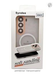 كفر SYNDEE سلم مطفي حماية كاميرا MagSafe مضاد للاصفرار لجهاز ريلمي C100I SYNDEE MagSafe Realme C100I Case