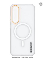 كفر SYNDEE سلم مطفي حماية كاميرا MagSafe مضاد للاصفرار لجهاز ريلمي C100I SYNDEE MagSafe Realme C100I Case