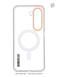 كفر SYNDEE سلم مطفي حماية كاميرا MagSafe مضاد للاصفرار لجهاز ريلمي C100I SYNDEE MagSafe Realme C100I Case