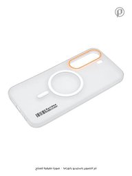كفر SYNDEE سلم مطفي حماية كاميرا MagSafe مضاد للاصفرار لجهاز ريلمي C100I SYNDEE MagSafe Realme C100I Case