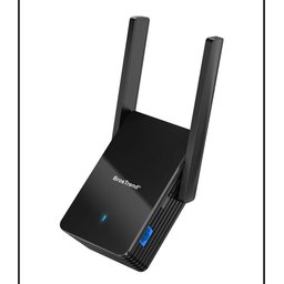 مقوي وموسع نطاق شبكة WiFi 6 AX3000 من BrosTrend، مزود بمنفذ Gigabit وتقنية OFDMA BrosTrend WiFi 6 AX3000 WiFi Booster Range Extender with Gigabit Port OFDMA