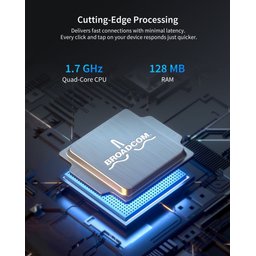 مقوي وموسع نطاق شبكة WiFi 6 AX3000 من BrosTrend، مزود بمنفذ Gigabit وتقنية OFDMA BrosTrend WiFi 6 AX3000 WiFi Booster Range Extender with Gigabit Port OFDMA