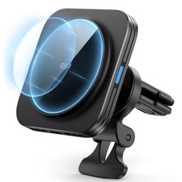 شاحن سيارة لاسلكي مغناطيسي بقدرة 15 واط من ESR (طراز Halolock) ESR 15W Magnetic Wireless Car Charger(Halolock)