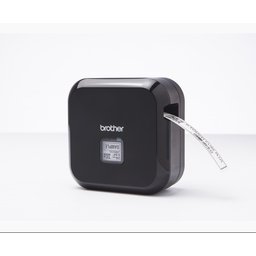 طابعة الملصقات Brother PT-P710BT P-Touch Cube Plus، قابلة للتوصيل بجهاز الكمبيوتر وعبر تقنية Bluetooth مع أنظمة iOS وAndroid Brother PT-P710BT Etikettendrucker, P-Touch Cube Plus, Etikettierer Verbindbar PC und Bluetooth Schwarz, 6.1 x 11.5 x 11.5 cm
