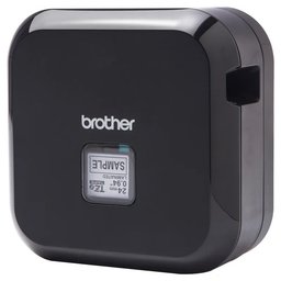 طابعة الملصقات Brother PT-P710BT P-Touch Cube Plus، قابلة للتوصيل بجهاز الكمبيوتر وعبر تقنية Bluetooth مع أنظمة iOS وAndroid Brother PT-P710BT Etikettendrucker, P-Touch Cube Plus, Etikettierer Verbindbar PC und Bluetooth Schwarz, 6.1 x 11.5 x 11.5 cm