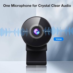 كاميرا ويب EMEET C950 بدقة 4K للحاسوب، مزودة بخاصية التركيز التلقائي (PDAF) وميكروفون، وتعمل عبر منفذ USB EMEET C950 4K Webcam for PC, PDAF Autofocus, USB Webcam with Microphone