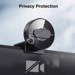 كاميرا ويب EMEET C950 بدقة 4K للحاسوب، مزودة بخاصية التركيز التلقائي (PDAF) وميكروفون، وتعمل عبر منفذ USB EMEET C950 4K Webcam for PC, PDAF Autofocus, USB Webcam with Microphone