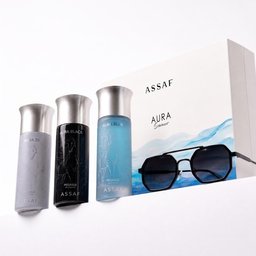 عطور مجموعة أورا الصيفية عساف 3*100مل Aura Summer Collection300 مل