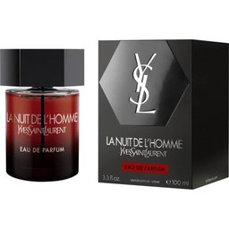 إيف سان لوران لا نوي دي لوم الجديد للرجال 100مل YVES SAINT LAURENT La Nuit De L'Homme EDP