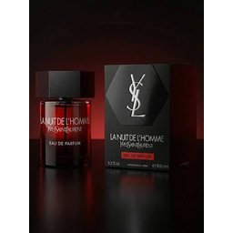 إيف سان لوران لا نوي دي لوم الجديد للرجال 100مل YVES SAINT LAURENT La Nuit De L'Homme EDP