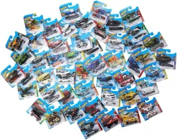 هوت ويلز مجموعة السيارات الأساسية (تشكيلة 72 قطعة) Hot Wheels Basic Car Ass 72'S