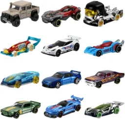 هوت ويلز مجموعة السيارات الأساسية (تشكيلة 72 قطعة) Hot Wheels Basic Car Ass 72'S