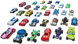 هوت ويلز مجموعة السيارات الأساسية (تشكيلة 72 قطعة) Hot Wheels Basic Car Ass 72'S