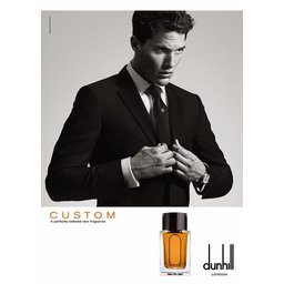 عطر دنهل كوستوم للرجال 100مل Dunhill Custom 100ml EDT