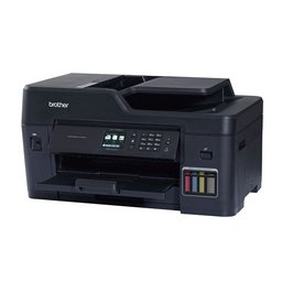طابعة براذر MFC-T4500DW متعددة الوظائف بحبر خزانات ملون مقاس A3 - واي فاي وطباعة مزدوجة Brother MFC-T4500DW A3 Color Ink Tank All-in-One Printer (Wi-Fi, Duplex)