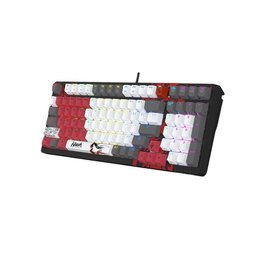 لوحة مفاتيح ألعاب بلودي WS98 ميكانيكية لاسلكية ثلاثية الأوضاع بإضاءة RGB - ناراكا Bloody WS98 Naraka Edition Tri-Mode Wireless RGB Mechanical Gaming Keyboard